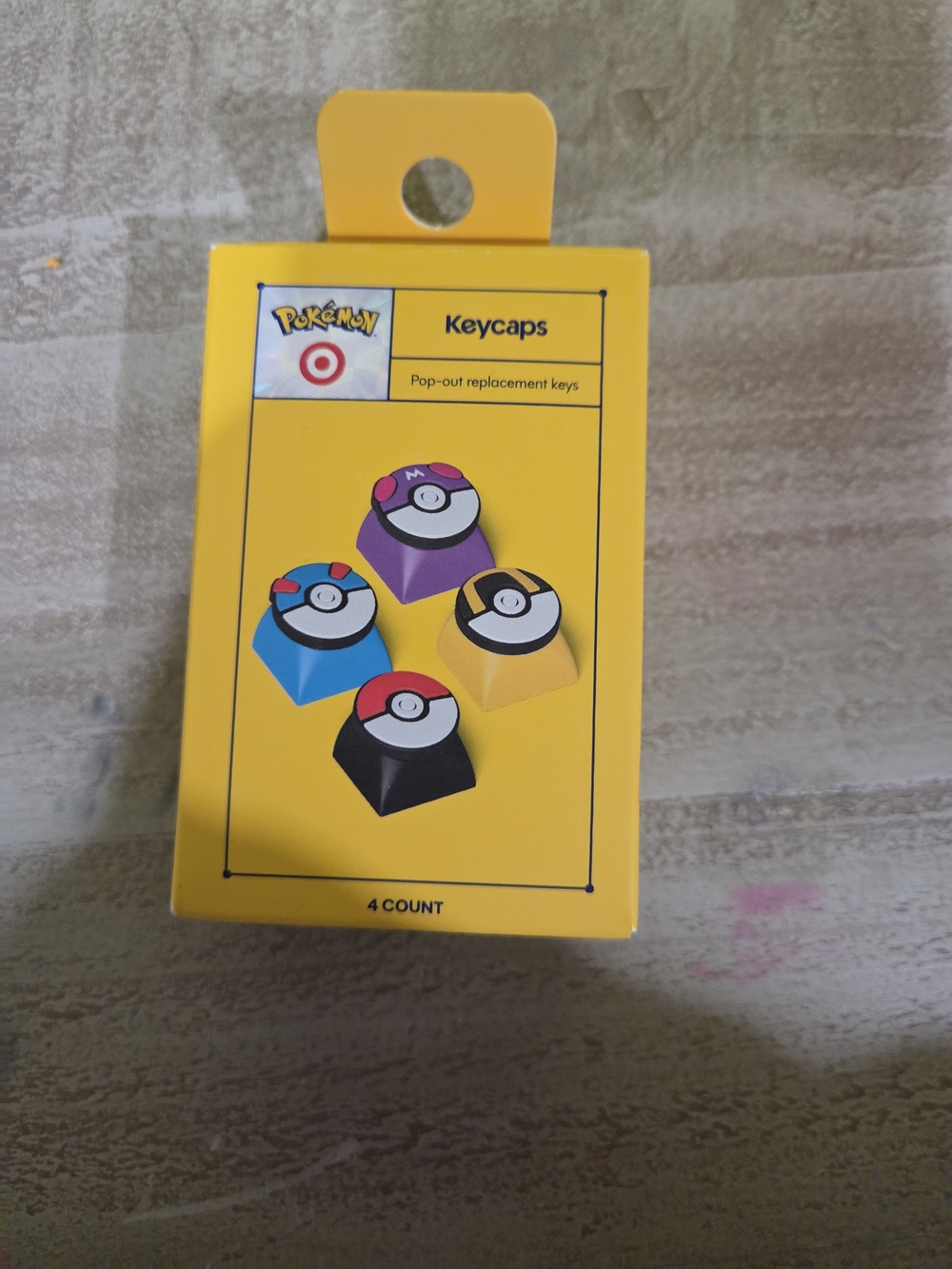 Target X Pokemon Keyboard Keycaps